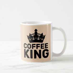 COFFEE KING DAD MUGS CUPS