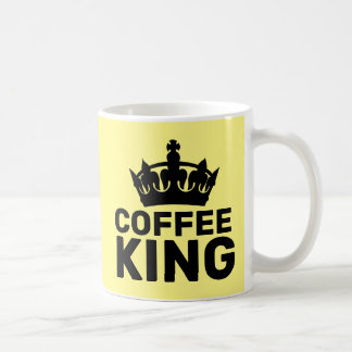COFFEE KING MUGS CUPS