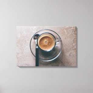 Coffee Kitchen Wall Art Canvas