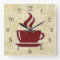 Coffee Kitchen Wall Clocks