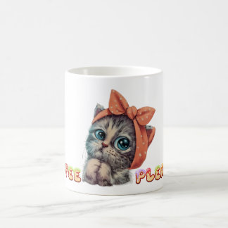 Coffee Kitten Mug