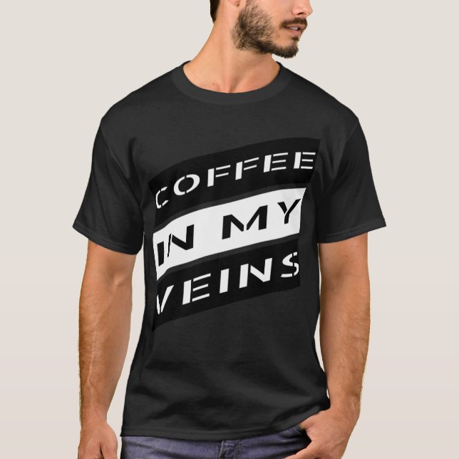 coffee  labrador mum lab  T-Shirt (Front)
