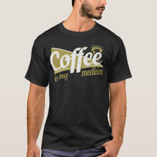 Coffee labrador owner animal art T-Shirt
