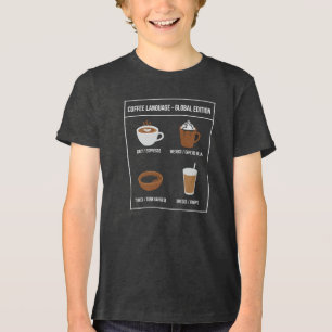 Coffee Language Global Edition Tri-Blend Shirt