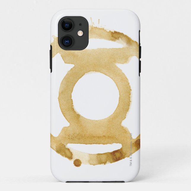 Coffee Lantern Symbol Case-Mate iPhone Case (Back)