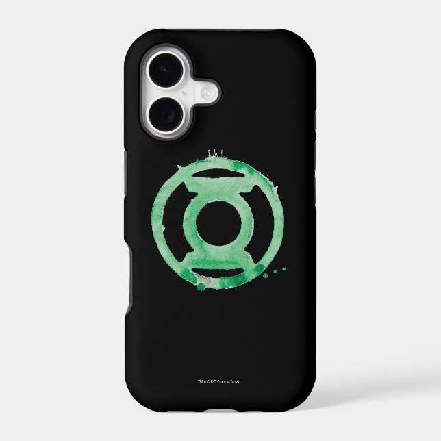 Coffee Lantern Symbol - Green (Back)