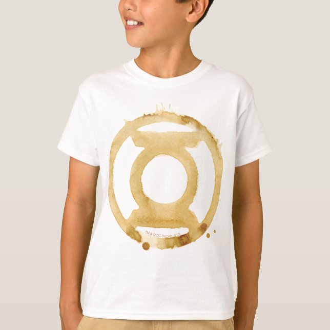 Coffee Lantern Symbol T-Shirt (Front)
