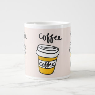 Coffee Large Coffee Mug