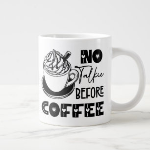 Coffee large coffee mug