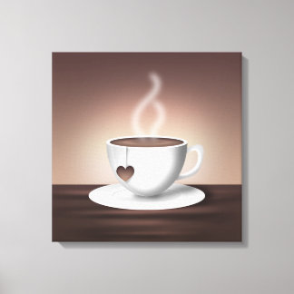 Coffee Latte Wall Art