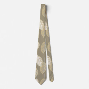 coffee leaves tie
