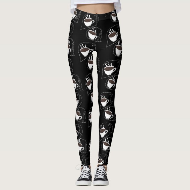 Coffee? Leggings (Front)