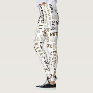 Coffee Leggings
