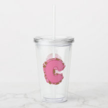 Coffee Letter C: Monogram Initial