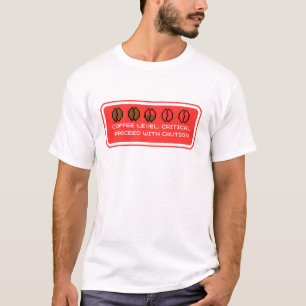 Coffee Level: Critical T-Shirt