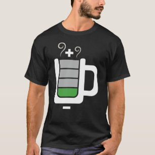 Coffee Levels Critical T-Shirt