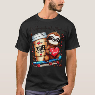 Coffee Lifeline 3 T-Shirt