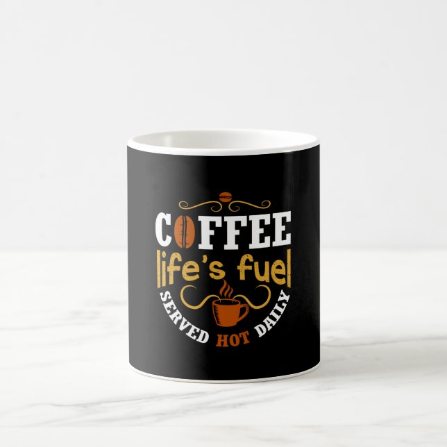 Coffee Life's Fuel Mug (Center)
