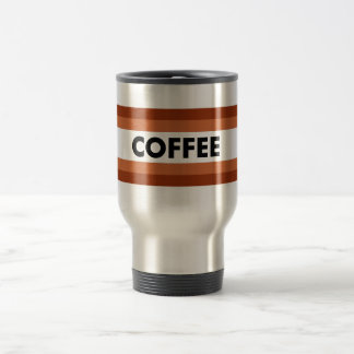 coffee lines traveller travel mug