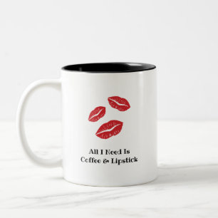 Coffee & Lipstick Mug