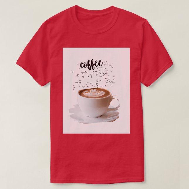 coffee logo T-Shirt (Design Front)