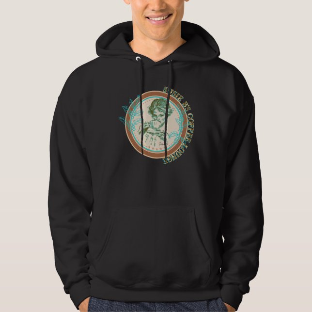 Coffee Lounge With Susie B Hoodie (Front)