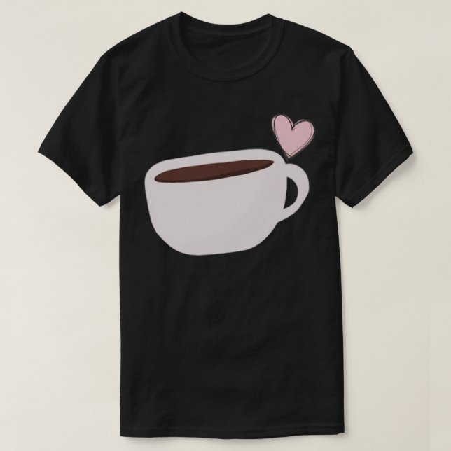 coffee love 1 T-Shirt (Design Front)