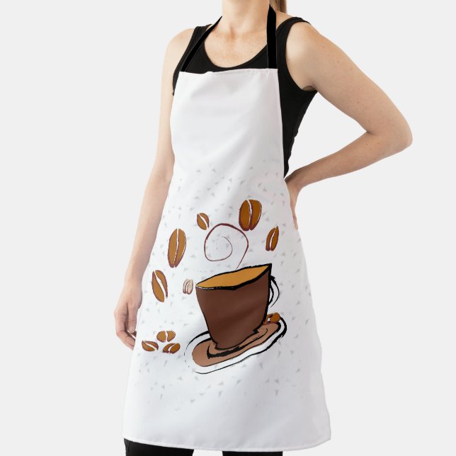 Coffee Love Apron (Insitu)
