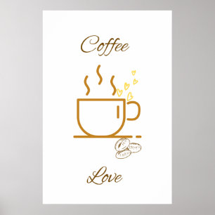 Coffee Love Art Print