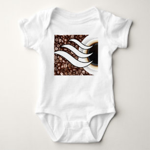 Coffee Love Baby Bodysuit