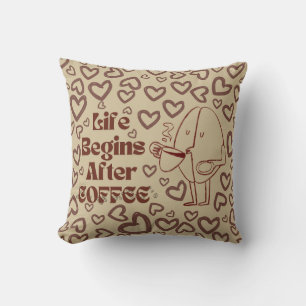 Coffee love 🤎 cushion
