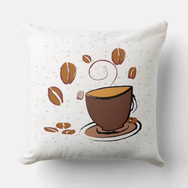 Coffee Love Cushion (Front)