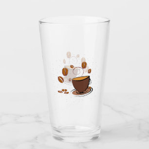 Coffee Love Glass