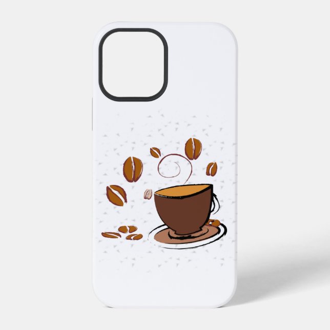 Coffee Love iPhone Case (Back)