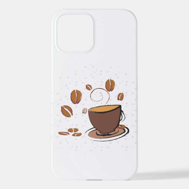 Coffee Love iPhone Case (Back)