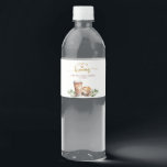 Coffee Love is Brewing Bridal Shower Bottle Label<br><div class="desc">Coffee Love is Brewing Bridal Shower Water Bottle Label,  Coffee Love is Brewing Water Bottle Label,  Mineral Water Bottle Label,  Bridal Shower Water Bottle Label.</div>