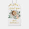 Coffee Love is Brewing Bridal Shower Gift Tag