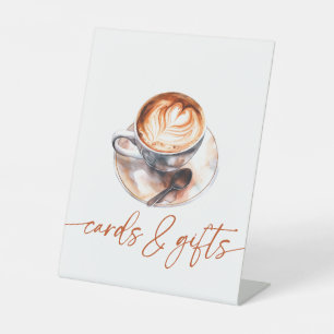 Coffee Love Is Brewing Cards & Gifts Sign