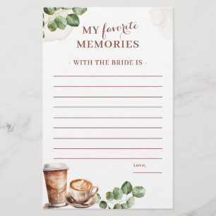 Coffee Love is Brewing My Favorite Memory Game