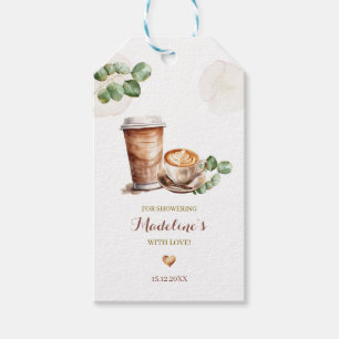 Coffee Love is Brewing Thank you Tag