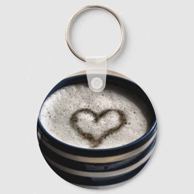 Coffee Love Key Ring (Front)