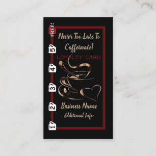 Coffee Love Loyalty Card 2