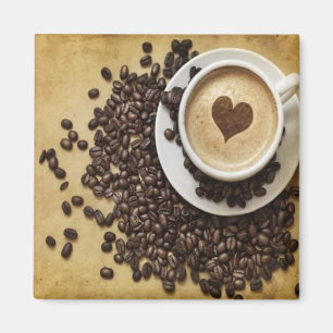 Coffee Love Magnet