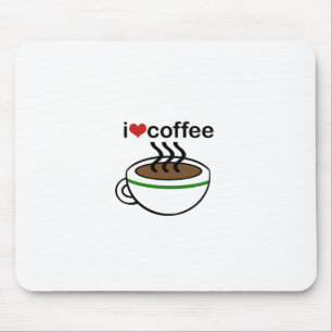 Coffee Love Mouse Mat