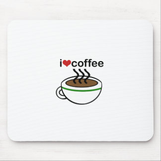 Coffee Love Mouse Mat