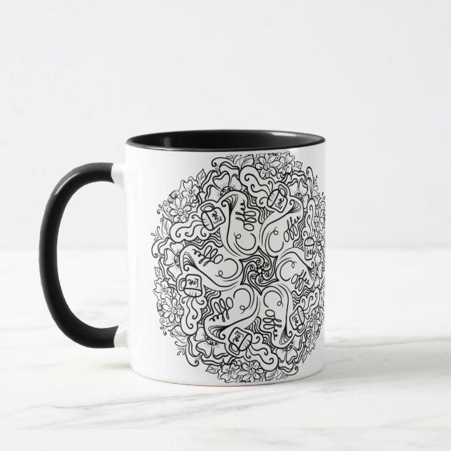 Coffee Love Mug (Left)