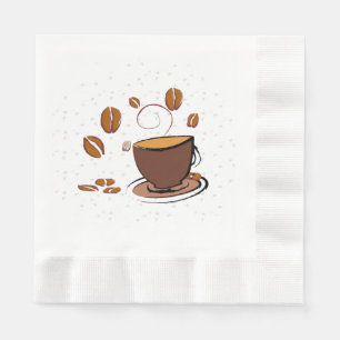 Coffee Love Napkin