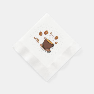 Coffee Love Napkin