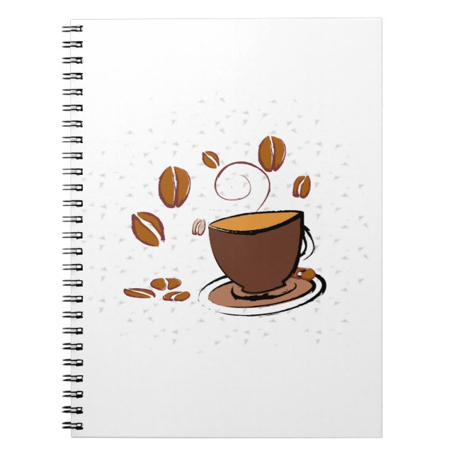 Coffee Love Notebook (Front)
