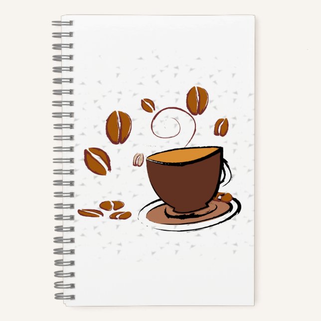 Coffee Love Notebook (Front)